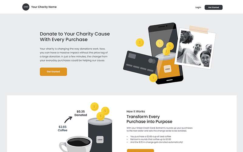 Home [www.sparechangegiving.com]